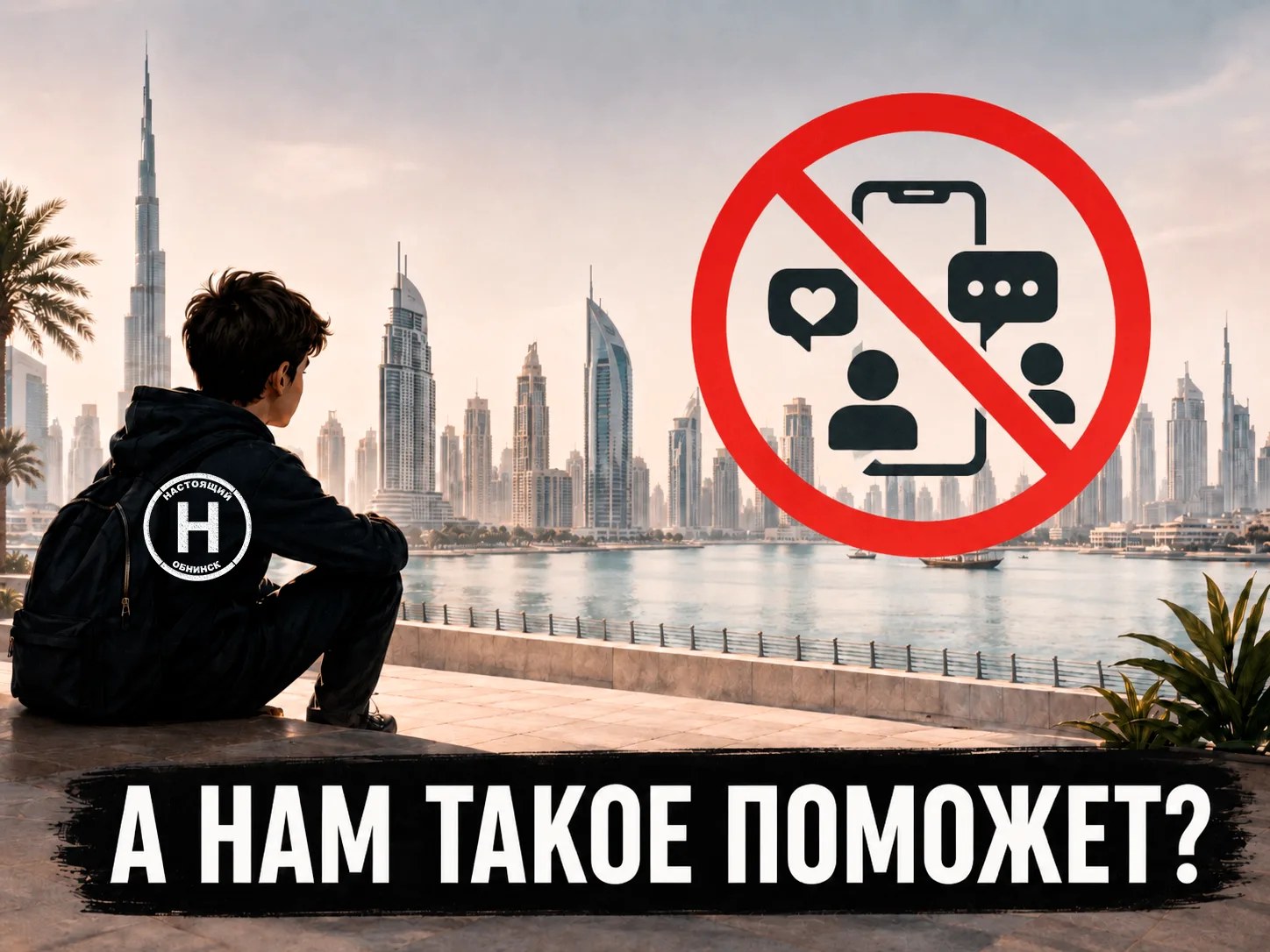 В ОАЭ детям младше 15 лет запретили пользоваться социальными сетями.