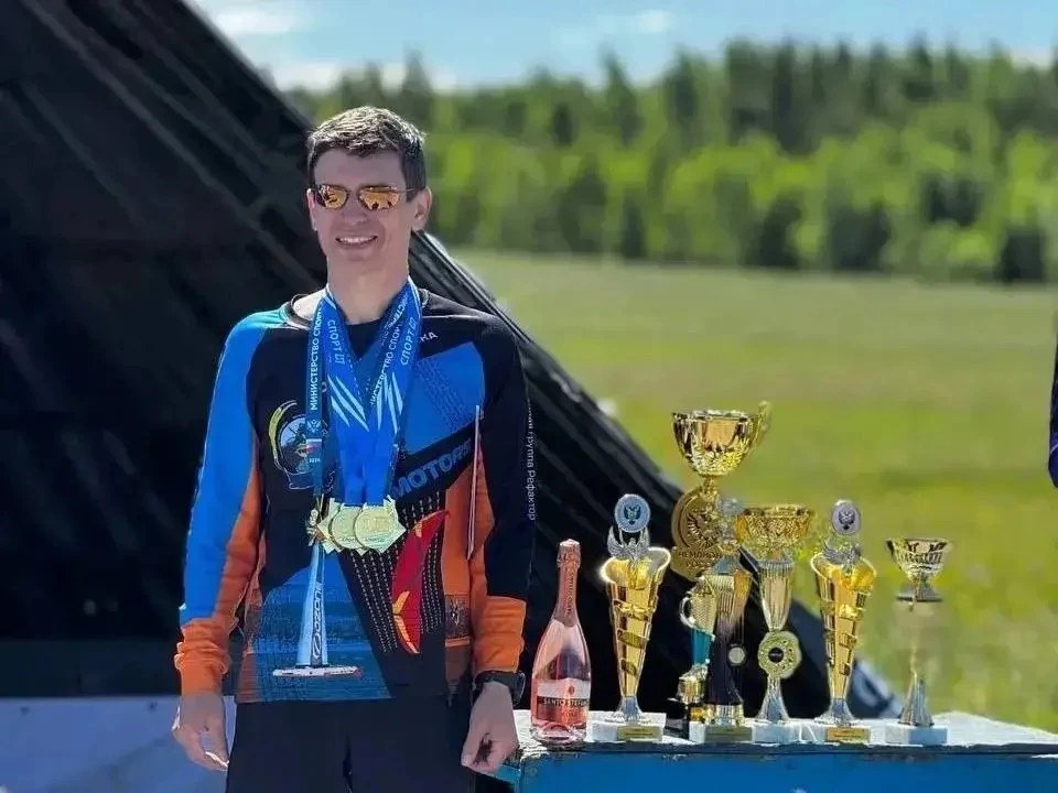 Обнинский пилот Александр Флярковский стал двукратным чемпионом России