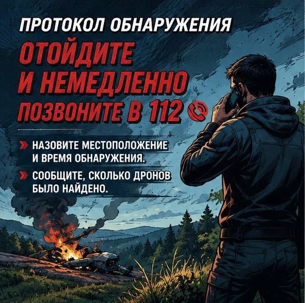 Постоянно нам приходят оповещения о беспилотной опасности. Что делать, если обнаружили обломки сбитого беспилотника рассказали в карточках. Постоянно нам приходят оповещения о беспилотной опасности. Что делать, если обнаружили обломки сбитого беспилотника рассказали в карточках.