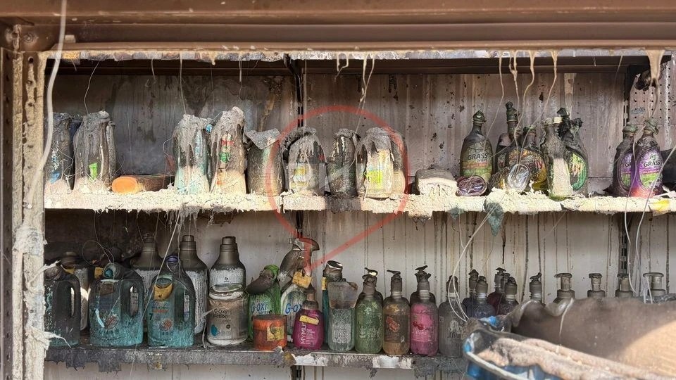 ▪ Строительный рынок в Боровске загорелся из-за короткого замыкания ▪ Строительный рынок в Боровске загорелся из-за короткого замыкания