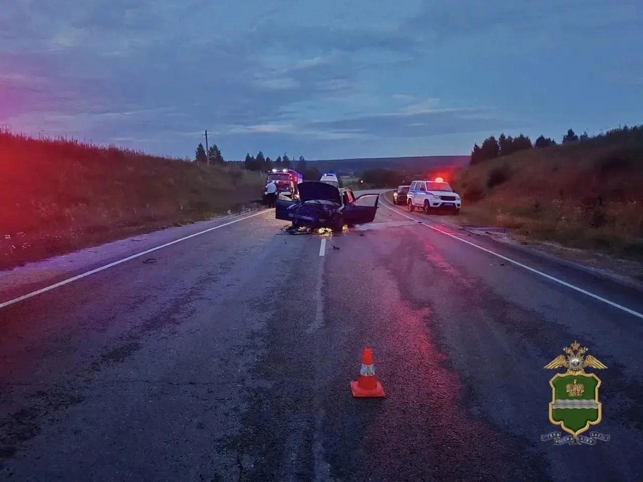 ▪В Калужской области водитель погиб в перевернувшемся «Фольксвагене» ▪В Калужской области водитель погиб в перевернувшемся «Фольксвагене»