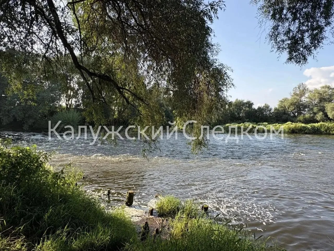В Протве нашли тело мужчины