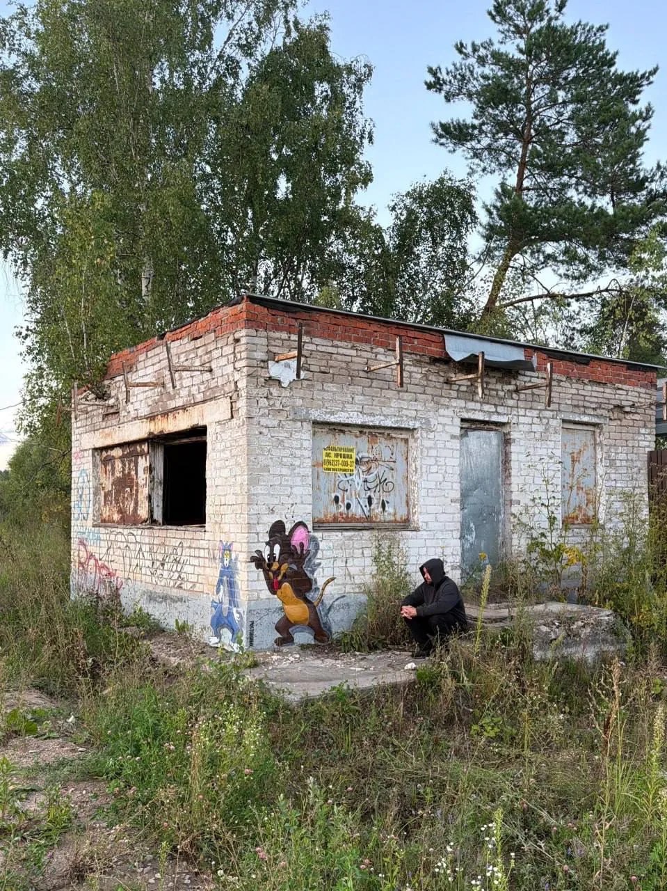 В Боровске новый стрит-арт