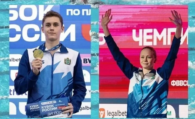Обнинские пловцы на чемпионате Европы в Париже