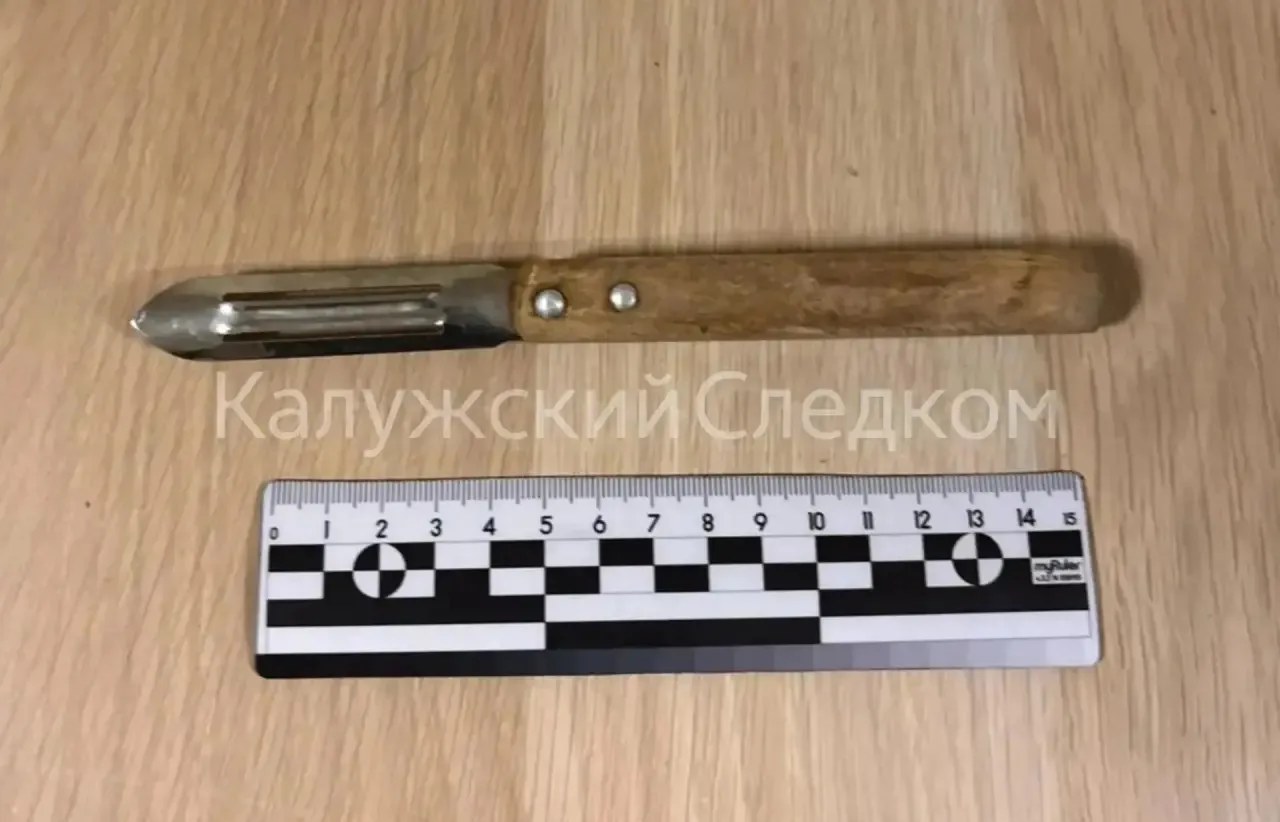 Женщина убила возлюбленного овощечисткой Женщина убила возлюбленного овощечисткой