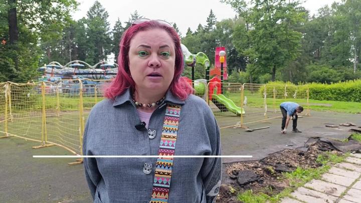 Реконструкция детской площадки — Настоящий Обнинск