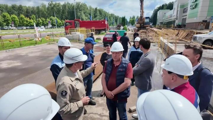 Ремонт теплосети — Настоящий Обнинск
