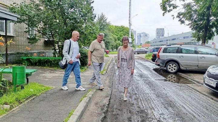 Благоустройство двора — Настоящий Обнинск