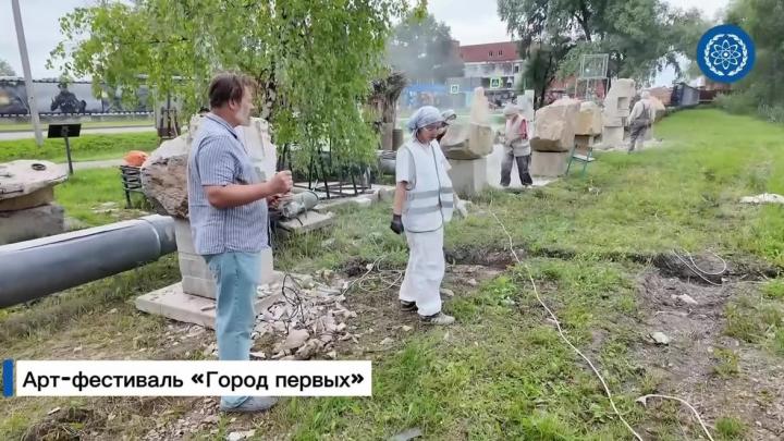 Новые скульптуры — Настоящий Обнинск