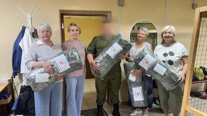 Волонтеры передали маскировочные сети бойцам ПВО — Настоящий Обнинск