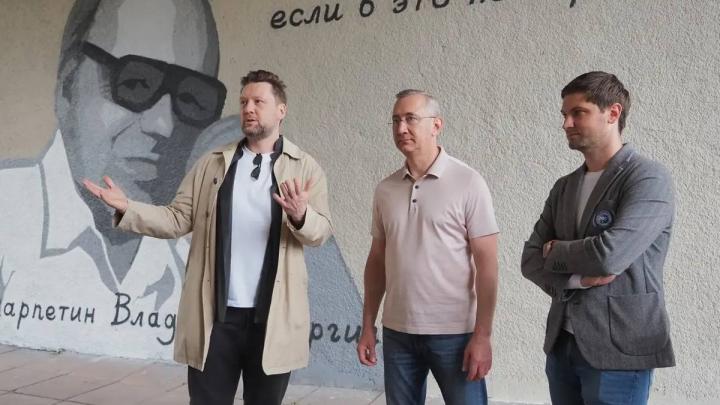 Арки на Маркса преобразились — Настоящий Обнинск