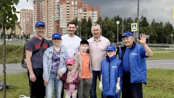 Липовая аллея в Заовражье — Настоящий Обнинск