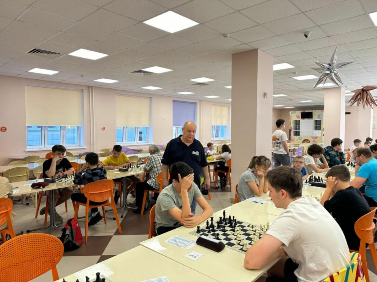 В Обнинске прошел шахматный фестиваль "Мирный атом" — Настоящий Обнинск