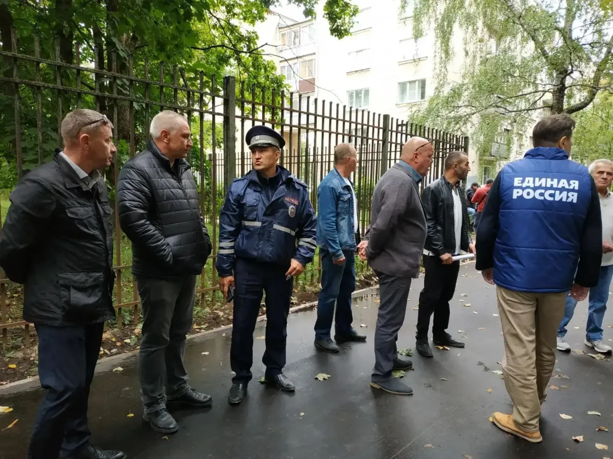 На улице Звёздной завершился ремонт тротуара