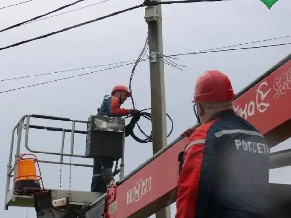 Восстановление электроснабжения — Настоящий Обнинск