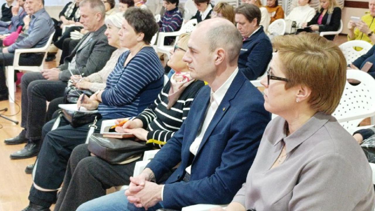 В Обнинске обсудили предложения ТОС для включения в мастер-план города — Настоящий Обнинск