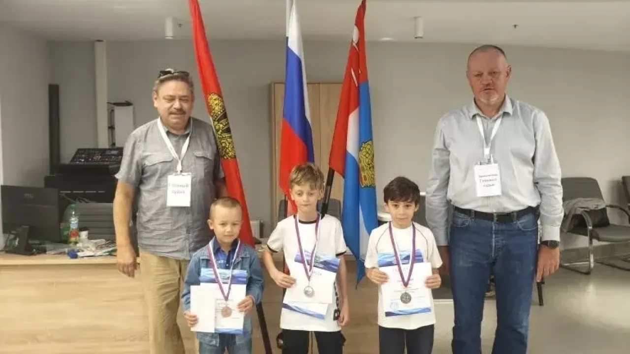 Обнинские шахматисты завоевали медали на первенстве области