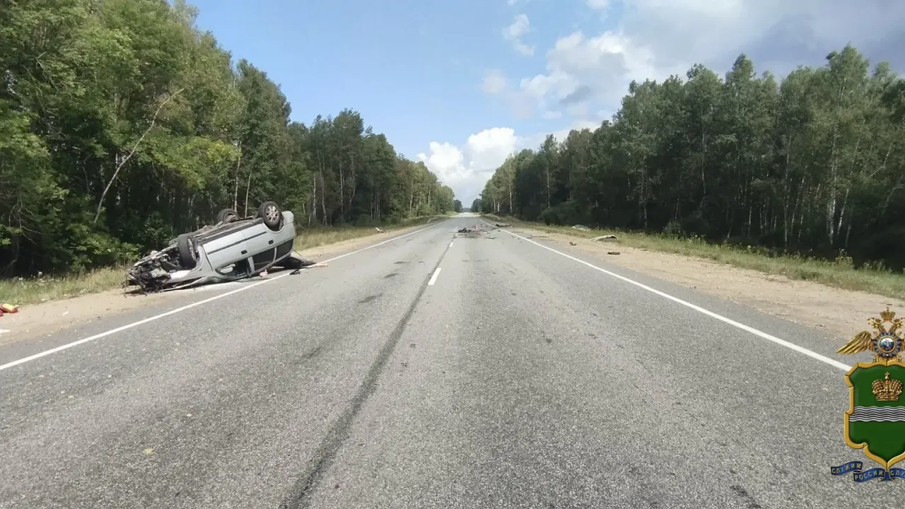 Два человека погибли и десять ранены в шести ДТП в Калужской области